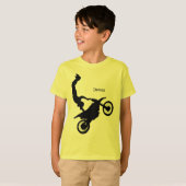 T-shirt Freestyle Motocross tricks (Devant entier)