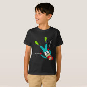 T-shirt Freestyle skiing (Devant entier)