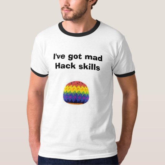 T-shirt freestylesack, j'ai des qualifications folles (Devant)