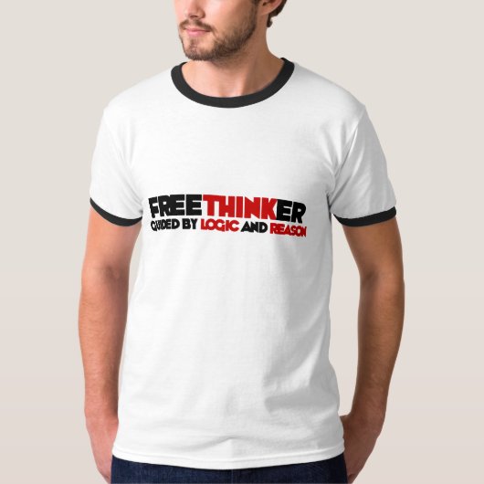 T-shirt Freethinker (Devant)