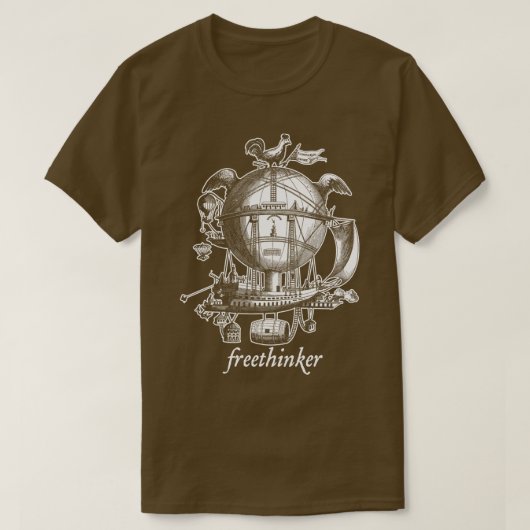 T-shirt Freethinker 2 (Design devant)