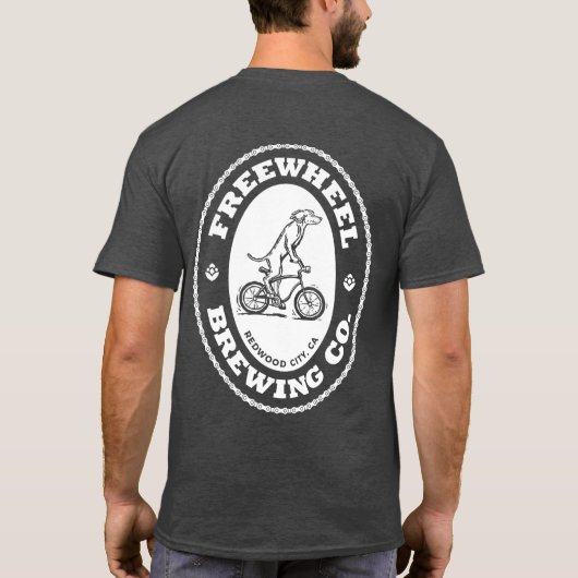 T-shirt Freewheel Brewing Co. - '22 (Dos)