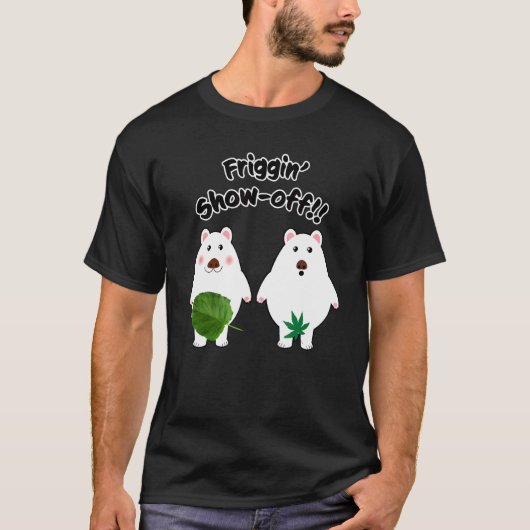 T-shirt Frégate de l'ours polaire (Devant)