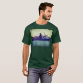 T-shirt Freighter des Grands Lacs (Devant entier)