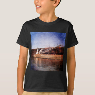 T-shirt Freighter des Grands Lacs Vintages