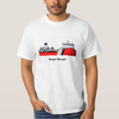 T-shirt Freighter Roger Blough (Devant)