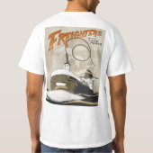 T-shirt Freighters of the Lake Ports (Dos)