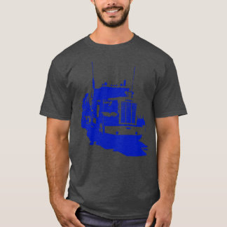 T-shirt Freightliner classique des années 1980 gros camion