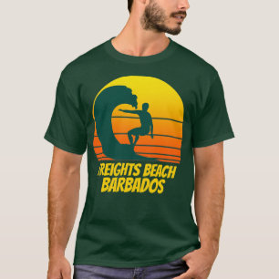 T-shirt Freights Beach pour les personnes qui aiment les v