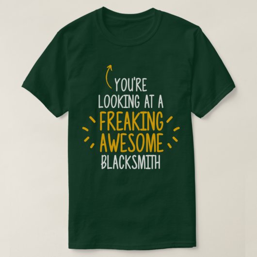 T-shirt Freiner Forgeron T (Design devant)