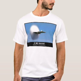 T-shirt Frelon du bang sonique F-18