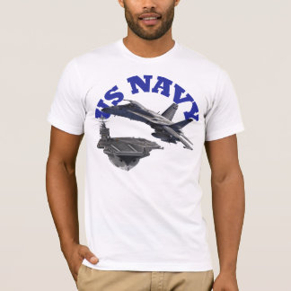 T-shirt Frelon et USS Truman de F 18