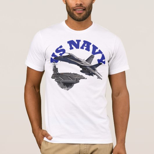 T-shirt Frelon et USS Truman de F 18 (Devant)