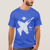T-shirt Frelon F-18 (Devant)
