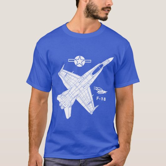 T-shirt Frelon F-18 (Devant)