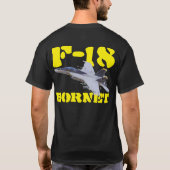 T-SHIRT FRELON F-18 (Dos)