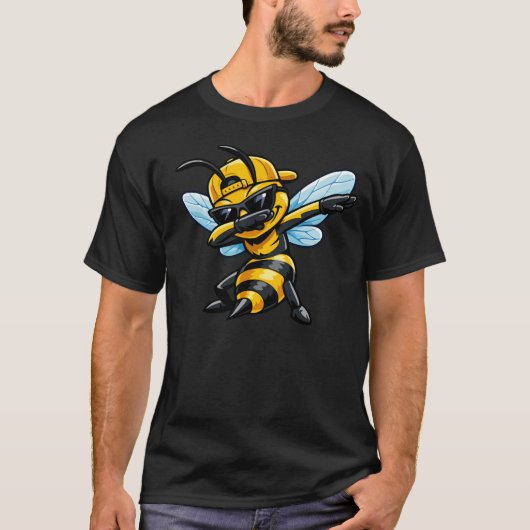 T-shirt Frelon qui fait le dab (Devant)