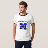 T-shirt Frelons, GOLF de MIDWOOD (Devant entier)