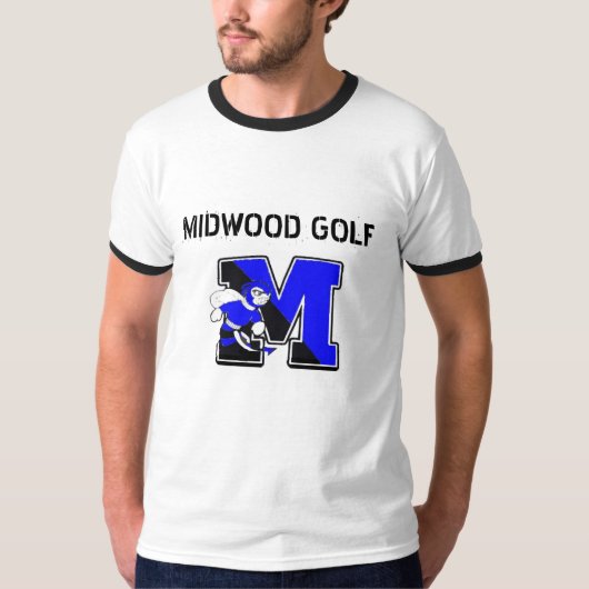 T-shirt Frelons, GOLF de MIDWOOD (Devant)