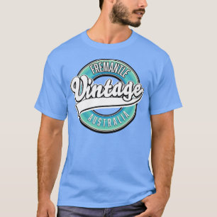 T-shirt Fremantle australie style vintage