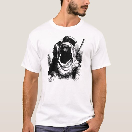 T-shirt Fremen (Devant)