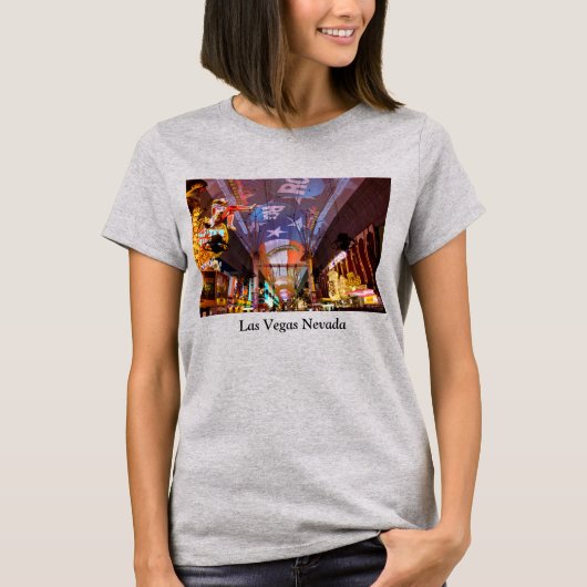T-shirt Fremont Street Experience (Devant)