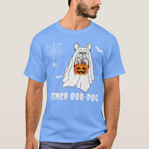 T-shirt French BooDog French Bulldog Lovers Funny Hallowee