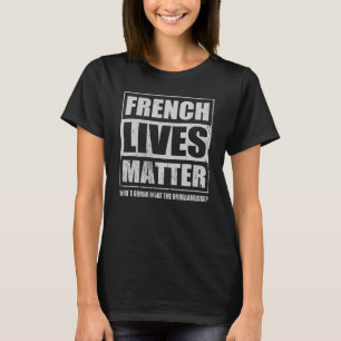 T-shirt French Bouillabaisse French Fish Steven Food Speci