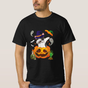 T-shirt French Bulldog Dabbing Pour Ouvrir Halloween Citro