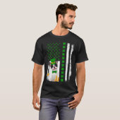 T-shirt French Bulldog Dog Lover St Patrick's Day Puppy (Devant entier)