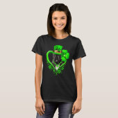 T-shirt French Bulldog Dog St Patricks Day Lover Irish Sha (Devant entier)