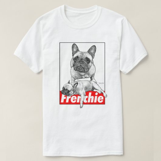 T-shirt French Bulldog Duet