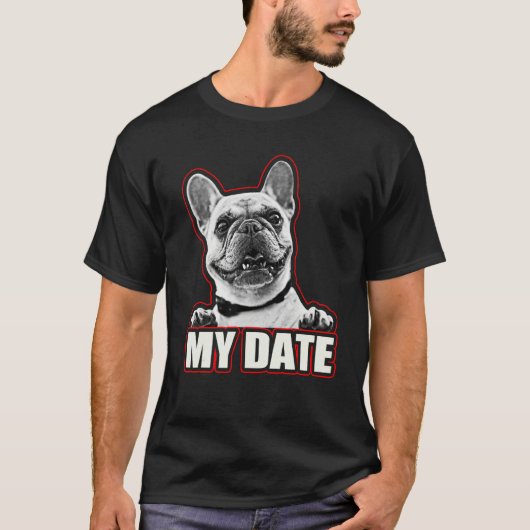 T-shirt French Bulldog Frenchie For French Bulldog (Devant)