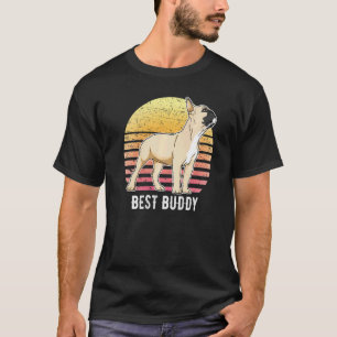 T-shirt French Bulldog Frenchie Sunset 49