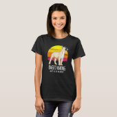 T-shirt French Bulldog Frenchie Sunset 81 (Devant entier)
