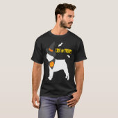 T-shirt French Bulldog Happy Halloween Pumpkin Witch Frenc (Devant entier)