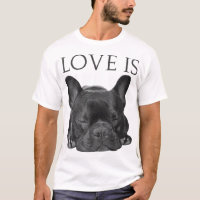 French Bulldog Love Is Cute Frenchie Dog Mom Dons