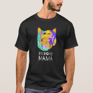 T-shirt French Bulldog Mama