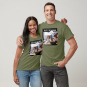 T-shirt French Bulldog Manquant Sandwich (Unisexe)