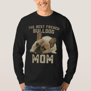 T-shirt French Bulldog Mom 110