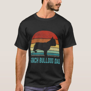 T-shirt French Bulldog Papa - Amoureux des chiens