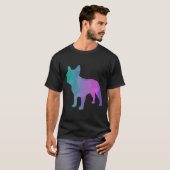 T-shirt French Bulldog Poly Design (Devant entier)