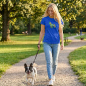 T-shirt French Bulldog Silhouette