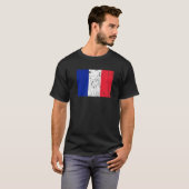 T-shirt French France Flag Pride French Flag (Devant entier)
