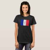 T-shirt French France Flag Pride French Flag (Devant entier)