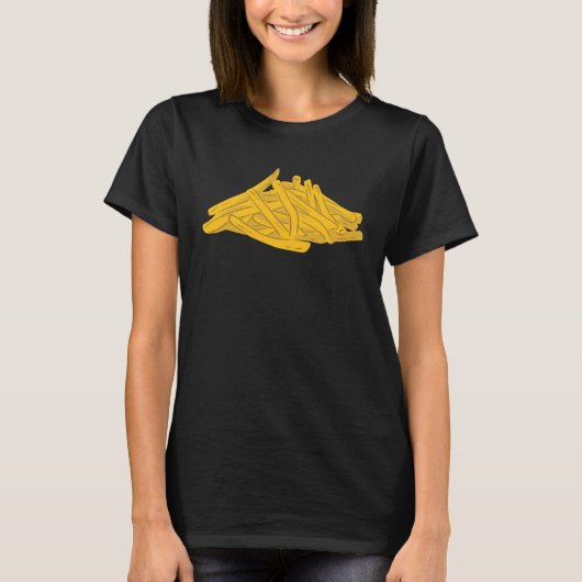 T-shirt French Fries (Devant)