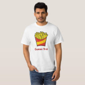 T-shirt French Fries (Devant entier)