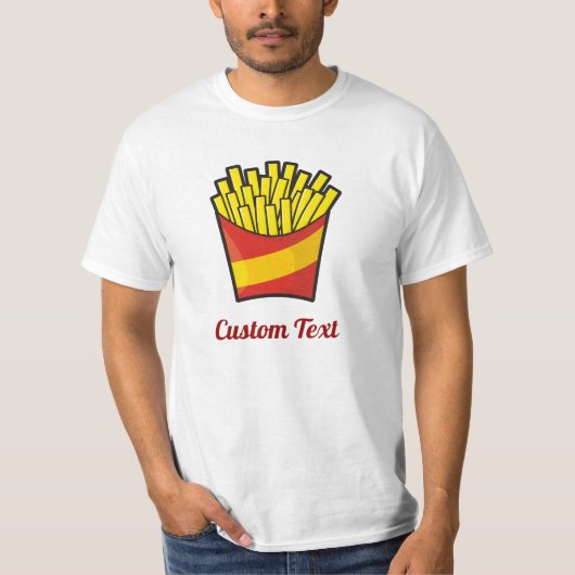 T-shirt French Fries (Devant)