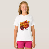 T-shirt "French Fries Fan - Fun and Playing Design" (Devant entier)