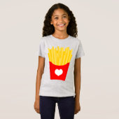 T-Shirt French Fry Love (Devant entier)